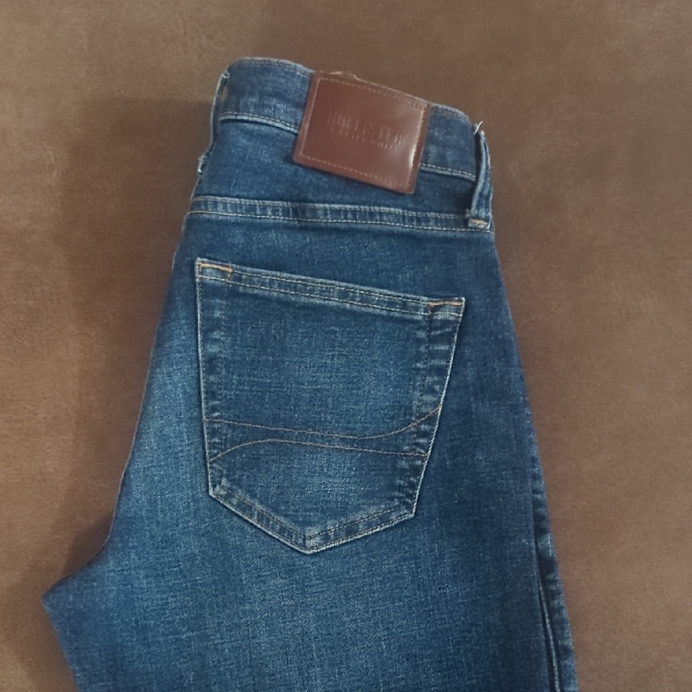 Hollister Classic Blue Skinny Jeans